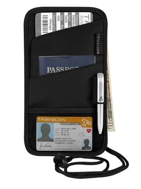 Travelon ID and Boarding Pass Holder
